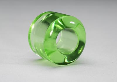 图片[2]-Green glass thumb ring.-China Archive